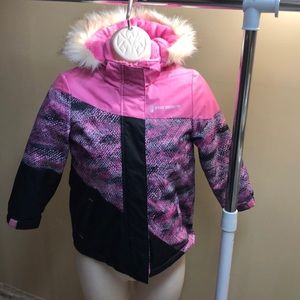 Kids Girl Winter Coat